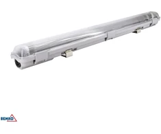 Linijinis šviestuvas EMPTY E-OHL, T8, 60cm, IP65