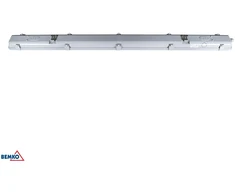 Linijinis šviestuvas EMPTY OHB, 2xT8, 150cm, IP65