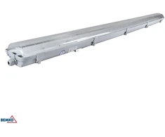 Linijinis šviestuvas EMPTY OHB, 2xT8, 150cm, IP65