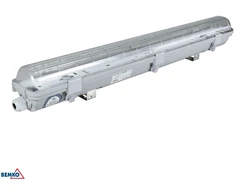 Linijinis šviestuvas EMPTY OHB, T8, 60cm, IP65