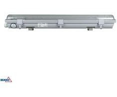 Linijinis šviestuvas EMPTY OHB, T8, 60cm, IP65