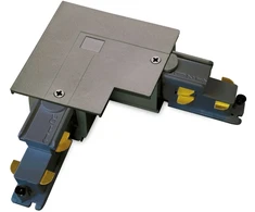 LINK TRIM L formos sujungimas, dešinės pusės, juodas, DALI, 256047