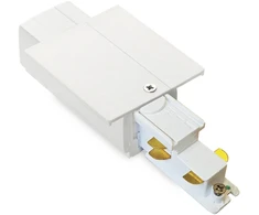 LINK TRIM užbaigimas su užmaitinimo galimybe, dešinės pusės, baltas DALI, 256146