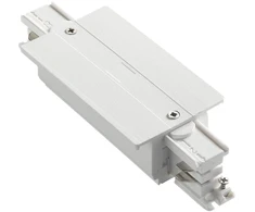 LINK TRIM užbaigimas su užmaitinimo galimybe, centrinis, baltas ON-OFF, 227689