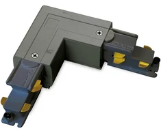 LINK TRIMLESS L formos sujungimas, kairės pusės, juodas, DALI, 246598