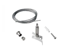 LINK TRIMLESS pakabinimo komplektas 3 m, baltas, 242705