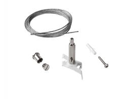 LINK TRIMLESS pakabinimo komplektas 5 m, baltas, 243245