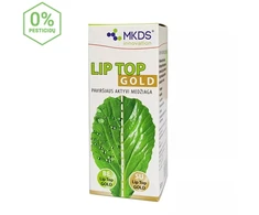 Mkds Lip top auksinis, 30 ml, augalų apsaugos produktų lipnumui padidinti