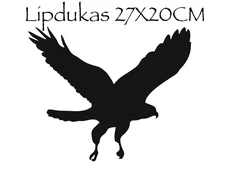 Lipdukas Apsaugai Nuo Paukščių Atsitrenkimo Į Langus