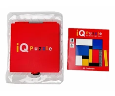 Loginis stalo žaidimas IQ Puzzle, 8x8 blokelių