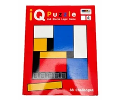 Loginis stalo žaidimas IQ Puzzle, 8x8 blokelių