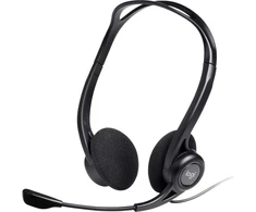 Logitech 960 ausinės su mikrofonu 981-000100 (juodos)