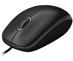 Logitech B100 pelė 910-003357 (optinė; 800 DPI; juoda)