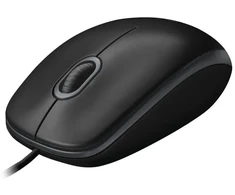 Logitech B100 pelė 910-003357 (optinė; 800 DPI; juoda)
