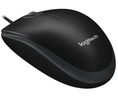 Logitech B100 pelė 910-003357 (optinė; 800 DPI; juoda)