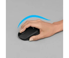 „Logitech B330 Silent Plus“ pelė 910-004913 (optinė; 1000 DPI; juoda)
