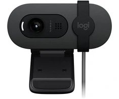 Ausinės Logitech Brio 105 Kamera