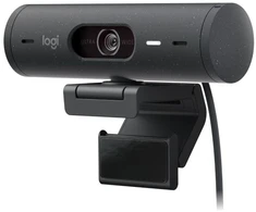 „Logitech Brio 500“ grafito spalvos internetinė vaizdo kamera