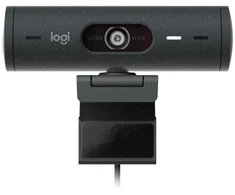 „Logitech Brio 500“ grafito spalvos internetinė vaizdo kamera