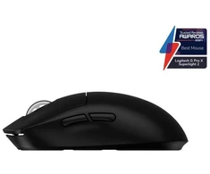 Ausinės Logitech G PRO X Superlight 2 Žaidimų pelė Dešinė pusė RF belaidė Optinė 32000 DPI