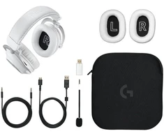 Logitech G Pro X2 Lightspeed Ausinės Baltos