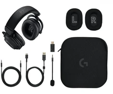 Ausinės Logitech G Pro X2 Lightspeed Juoda