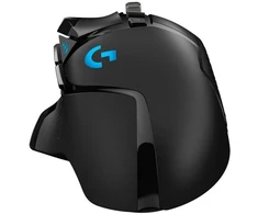 Ausinės Logitech G502 Gaming HERO EU Pelė 910-005471 (optinis; 16000 DPI; juodas)