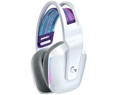 Logitech G733 Lightspeed Baltos Ausinės