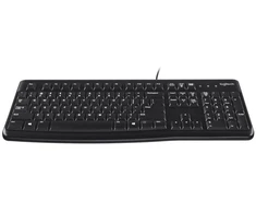 Logitech K120 Membraninė klaviatūra 920-002479 (USB 2.0; juoda)