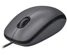 Logitech M100 juoda pelė