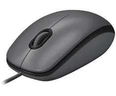 Logitech M100 juoda pelė