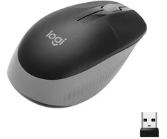 LOGITECH M190 pilka pelė