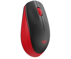 LOGITECH M190 raudona pelė