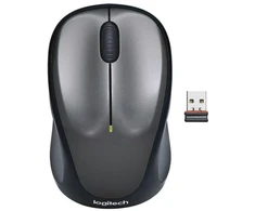 Logitech M235 pelė 910-002201 (optinė; 800 DPI; pilka)