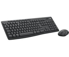 Klaviatūra Logitech MK370 Kombinacija verslui, Grafito spalvos, JAV