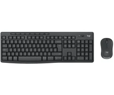 Klaviatūra Logitech MK370 Kombinacija verslui, Grafito spalvos, JAV