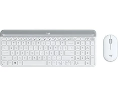 Logitech MK470 klaviatūra + pelė, balta