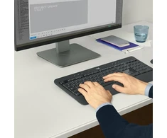Logitech MK540 920-008685 membraninė klaviatūra ir pelė (USB; juoda; optinė; 1000 DPI)