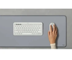 Logitech Pebble 2 M350s balta pelė