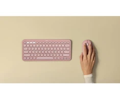 Logitech Pebble 2 M350s rožinė pelė