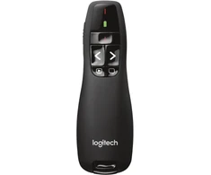 Klaviatūra Logitech R400 lazerinis Presentation Remote Nuotolinio valdymo pultas