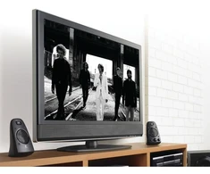 Ausinės Logitech Z623 garsiakalbių sistema 200W, universali, juoda, 2.1 kanalo, 35W