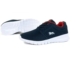 Lonsdale Sivas 2 M ZLMA505 NAVY/Raudonas batai