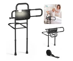 Lovos turėklas pagyvenusiems žmonėms VEVOR LQX-110004-01, 136 kg apkrova