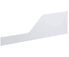 Lovytės apsauginė užtvara Klupś Amelia, 120 × 60 cm, balta