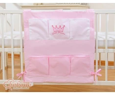 Lovytės daiktadėžė rožinė Little Princess