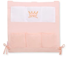Lovytės daiktadėžė rožinė Mažasis princas/princesė