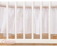 Bobono Lovytės sijonėlis Mažasis princas/princesė“ baltas