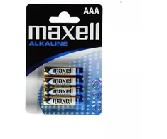 LR6 MAXELL AA baterijos, 4 vnt. lizdinė pakuotė