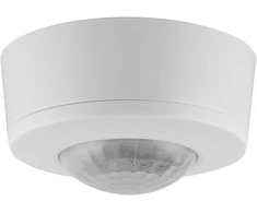 Lubinis judesio jutiklis SENSOR, baltas, IP44